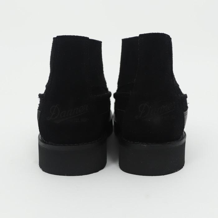 Danner（ダナー） Klamath Chukka D218705 S.Black(スエードブラック