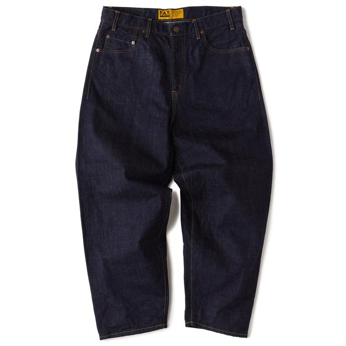 FAT F.A.T. 1-1 F32320-PN23|F32610-PN03 BLUE ストレートデニムパンツ