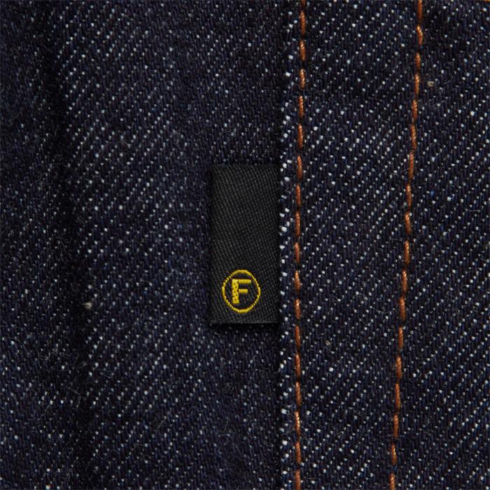 F.A.T. 1-1 F32320-PN23|F32610-PN03 BLUE ストレートデニムパンツ メンズ ボトムス 正規取扱店の画像