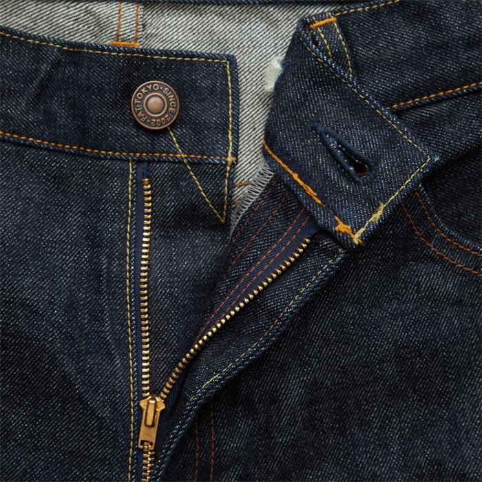 FAT F.A.T. 1-1 F32320-PN23|F32610-PN03 BLUE ストレートデニムパンツ
