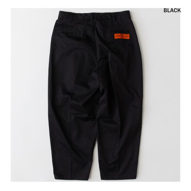 FAT F.A.T. BIGKAP F32510-PN21 RED KAP×F.A.T. チノワイド