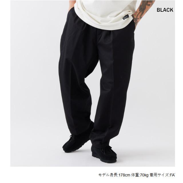 FAT エフエーティー REDKAP/BIGKAP ワイドチノパンツ FAT エフエーティー REDKAP/BIGKAP ワイドチノパンツ