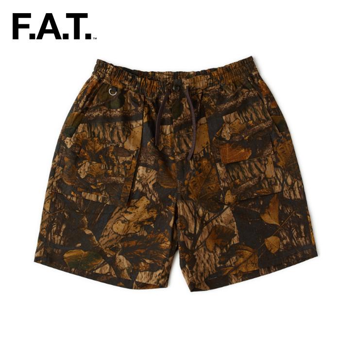 FAT F.A.T. HALFFIELD F32511-PN40 BROWN ベイカーショーツ ハーフ