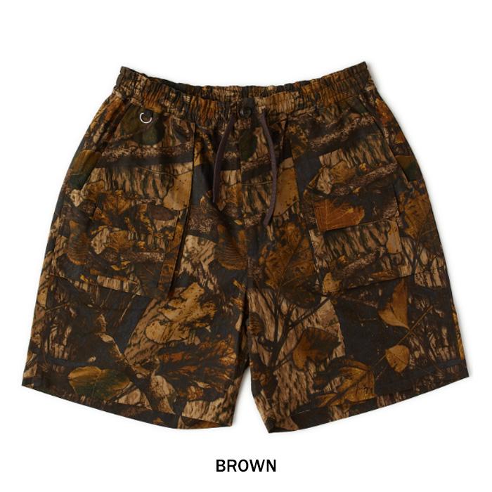 F.A.T. HALFFIELD F32511-PN40 BROWN ベイカーショーツ ハーフパンツ