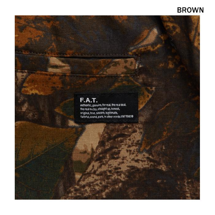 F.A.T. HALFFIELD F32511-PN40 BROWN ベイカーショーツ ハーフパンツ
