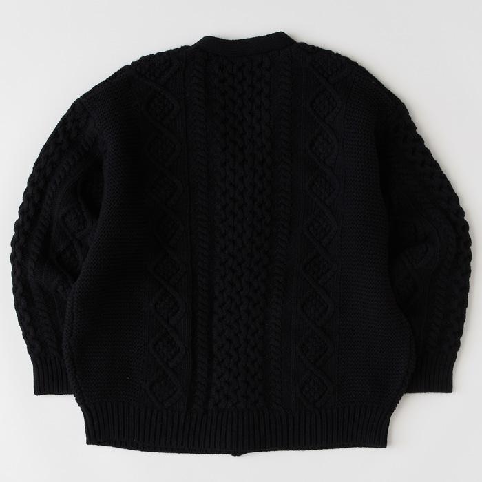 FAT F.A.T. ARANGAN F32520-KN04 BLACK BIGシルエット