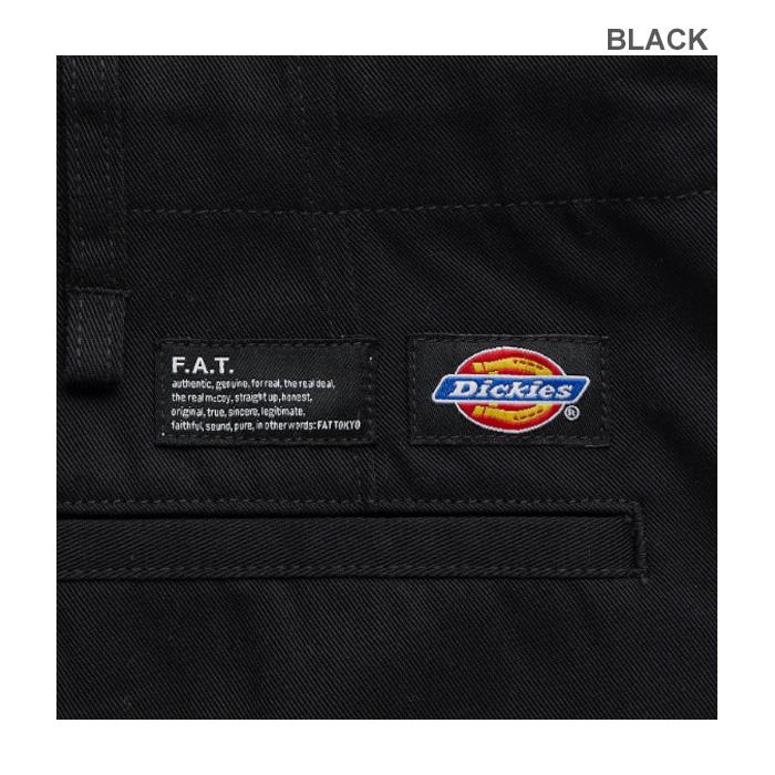 F.A.T. BIGGIES F32520-PN10 Dickies×F.A.T. チノワイドパンツ エフエーティー|デッキーズ 正規取扱店_12
