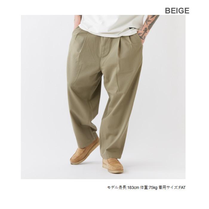F.A.T. BIGGIES F32520-PN10 Dickies×F.A.T. チノワイドパンツ エフエーティー|デッキーズ 正規取扱店_15