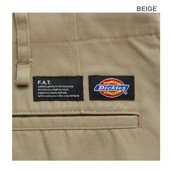 F.A.T. BIGGIES F32520-PN10 Dickies×F.A.T. チノワイドパンツ エフエーティー|デッキーズ 正規取扱店_17