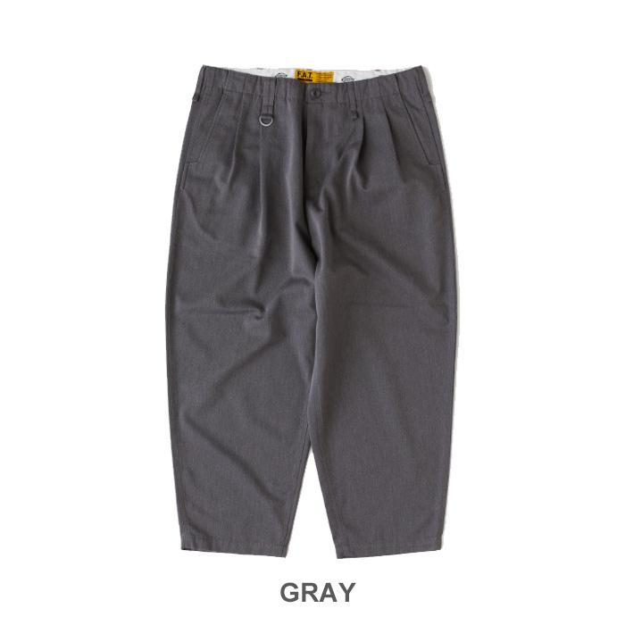 F.A.T. BIGGIES F32520-PN10 Dickies×F.A.T. チノワイドパンツ エフエーティー|デッキーズ 正規取扱店_1