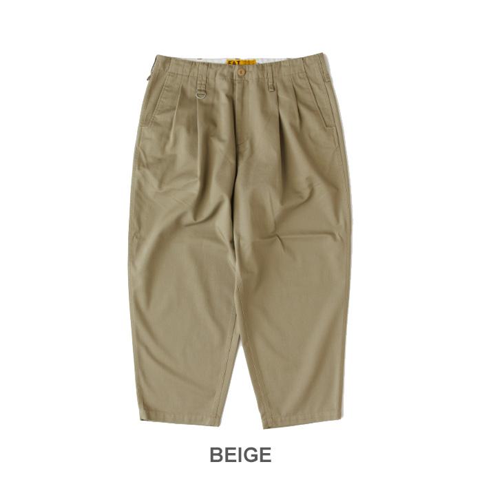 F.A.T. BIGGIES F32520-PN10 Dickies×F.A.T. チノワイドパンツ エフエーティー|デッキーズ 正規取扱店_3