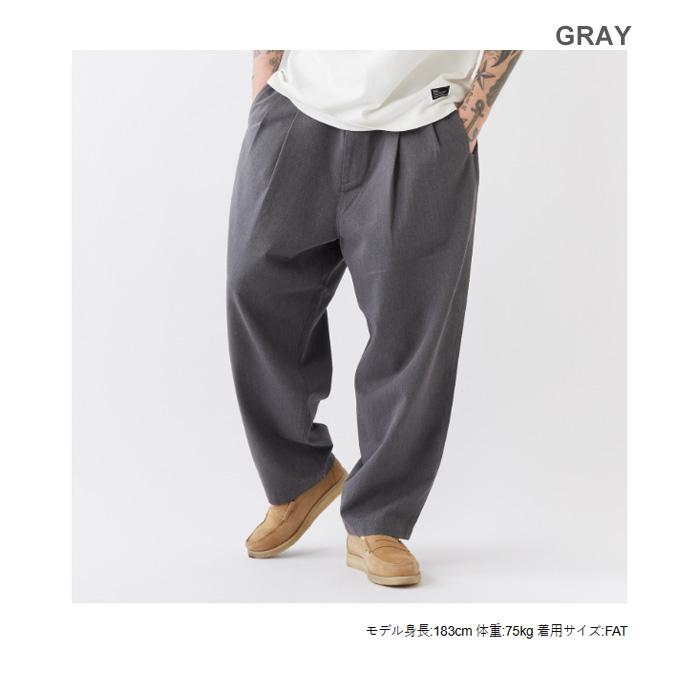 F.A.T. BIGGIES F32520-PN10 Dickies×F.A.T. チノワイドパンツ エフエーティー|デッキーズ 正規取扱店_5
