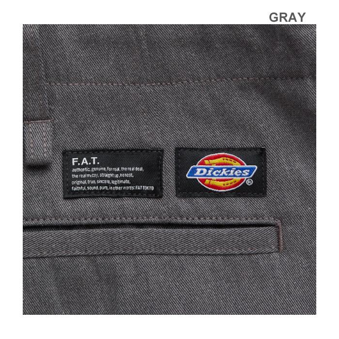 F.A.T. BIGGIES F32520-PN10 Dickies×F.A.T. チノワイドパンツ エフエーティー|デッキーズ 正規取扱店_7
