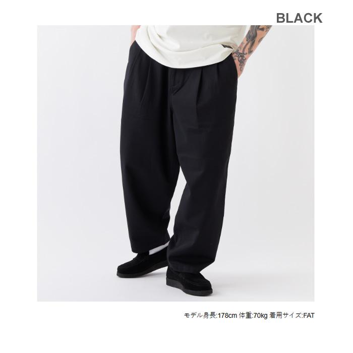 F.A.T. BIGGIES F32520-PN10 Dickies×F.A.T. チノワイドパンツ エフエーティー|デッキーズ 正規取扱店_10