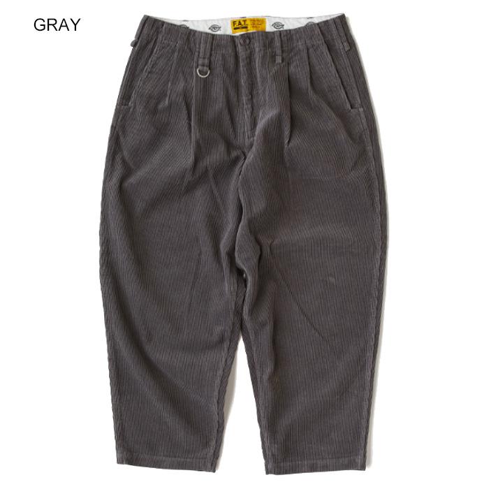F.A.T. WALLIES F32520-PN20 Dickies×F.A.T. コーデュロイパンツ ワイド エフエイティー デッキーズ  FAT正規取扱店の画像