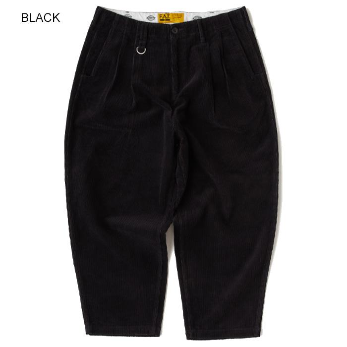 F.A.T. WALLIES F32520-PN20 Dickies×F.A.T. コーデュロイパンツ ワイド エフエイティー デッキーズ  FAT正規取扱店の画像