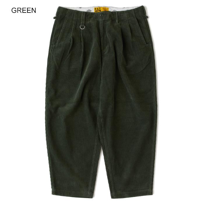 F.A.T. WALLIES F32520-PN20 Dickies×F.A.T. コーデュロイパンツ ワイド エフエイティー デッキーズ  FAT正規取扱店の画像