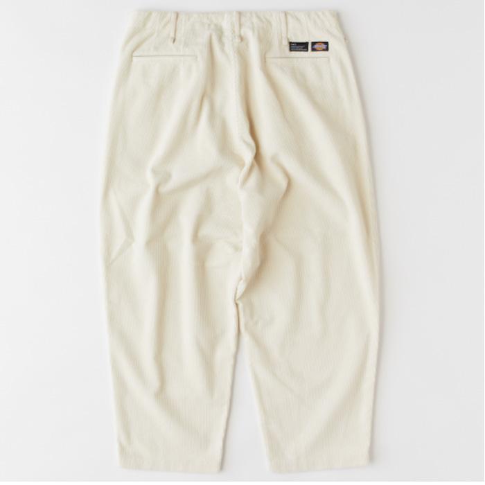 F.A.T. WALLIES F32520-PN20 Dickies×F.A.T. コーデュロイパンツ ワイド エフエイティー デッキーズ  FAT正規取扱店の画像