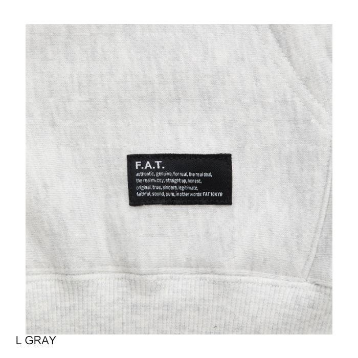 FAT セール F.A.T. SIGOVER F32520-SW03 BIGシルエット スウェット 