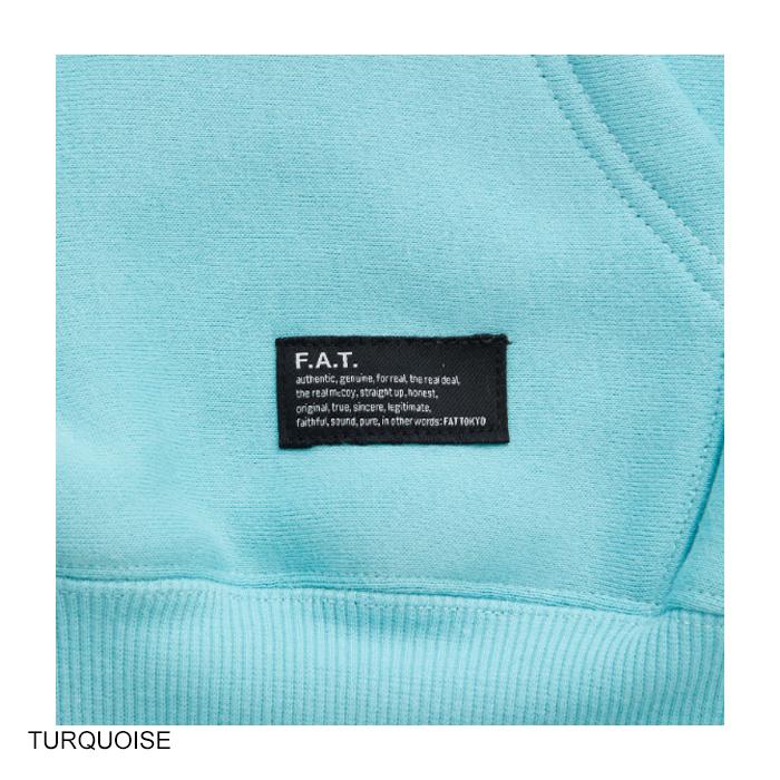 FAT セール F.A.T. SIGOVER F32520-SW03 BIGシルエット スウェット 