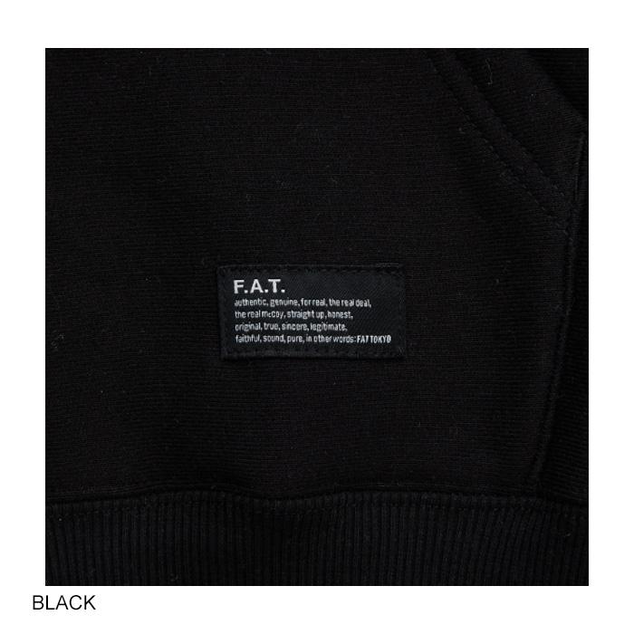 FAT セール F.A.T. SIGOVER F32520-SW03 BIGシルエット スウェット 