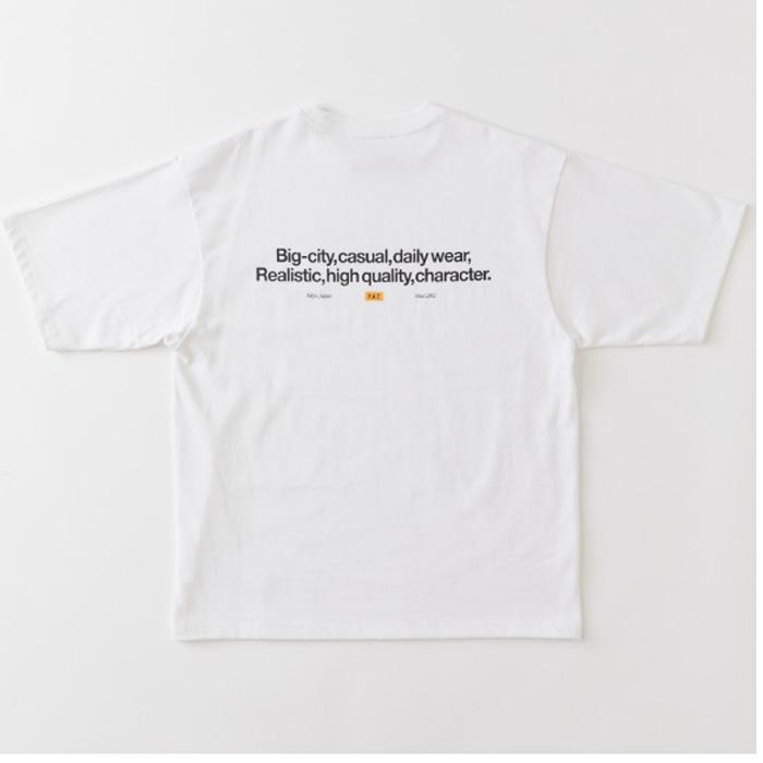 F.A.T. SIGNATee F32610-CT09 カットソー｜正規取扱店の画像