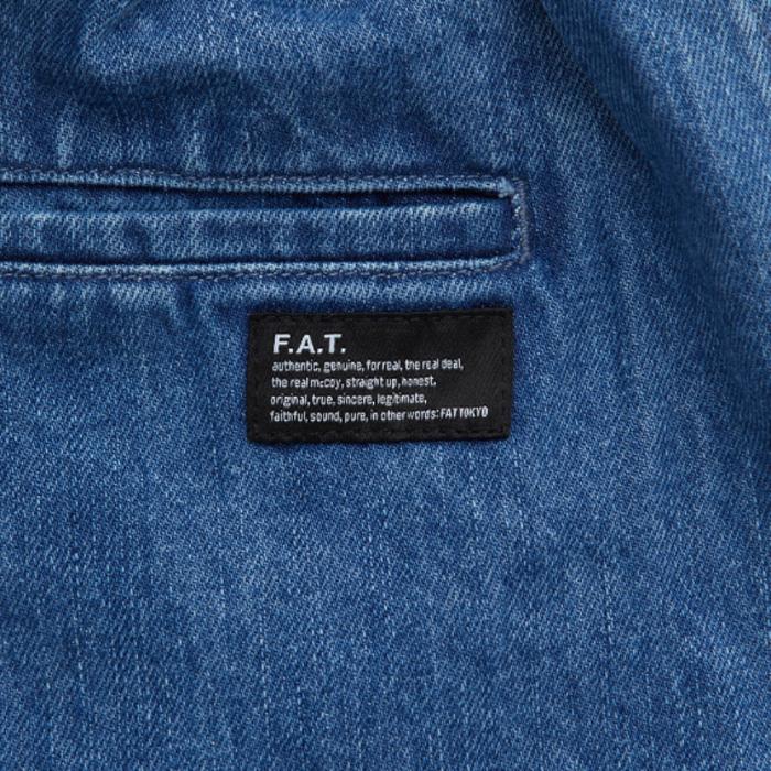 F.A.T. DENITILITY F32610-PN16 デニムカーゴパンツ｜正規取扱店の画像