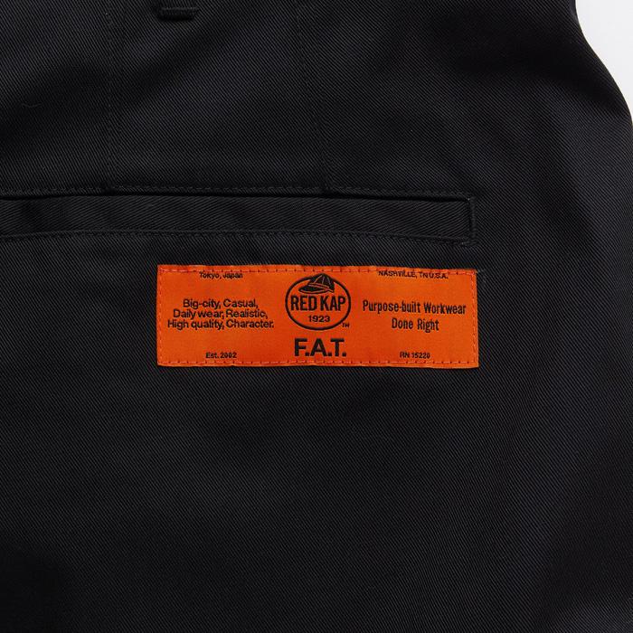 F.A.T. BIGKAP F32610-PN20 RED KAP×F.A.T. ワイド チノパンツ テーパード レッドキャップ エフエーティー 正規取扱店の画像