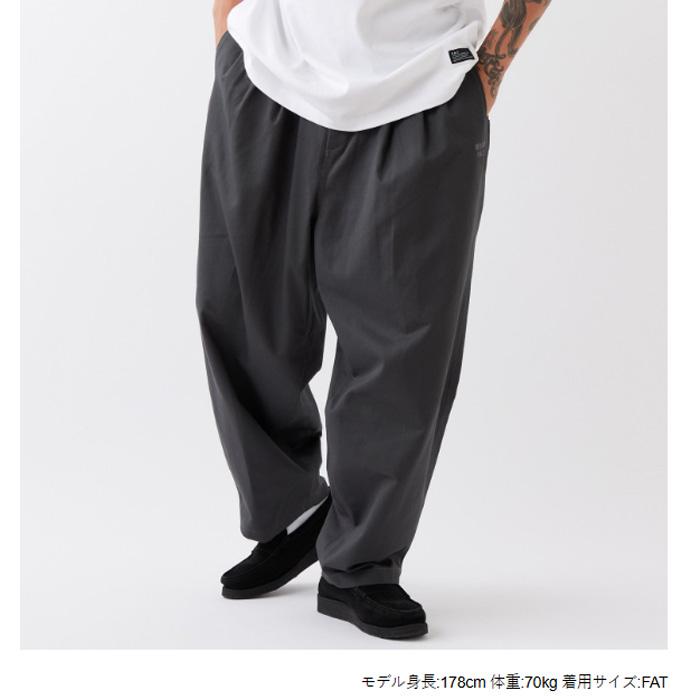 FAT F.A.T. BIGKAP F32610-PN20 RED KAP×F.A.T. ワイド チノパンツ