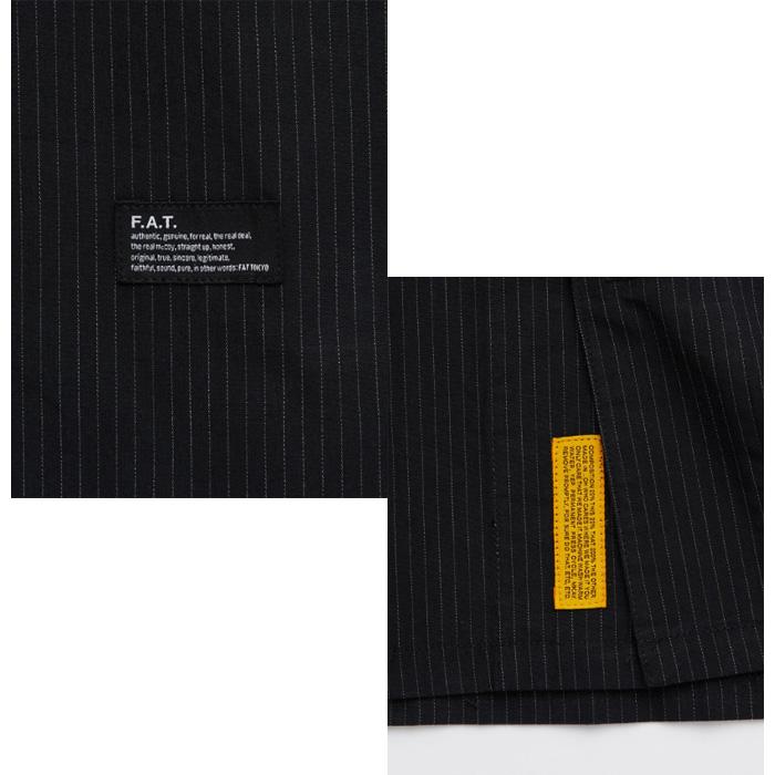 F.A.T. BALLRIPE F32610-SH23 メンズ シャツ｜正規取扱店の画像