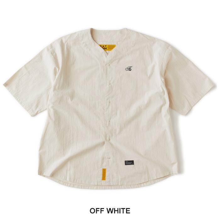 F.A.T. BALLRIPE F32610-SH23 メンズ シャツ｜正規取扱店の画像