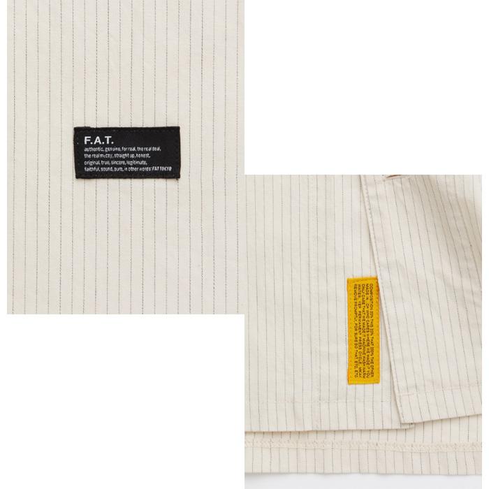 F.A.T. BALLRIPE F32610-SH23 メンズ シャツ｜正規取扱店の画像