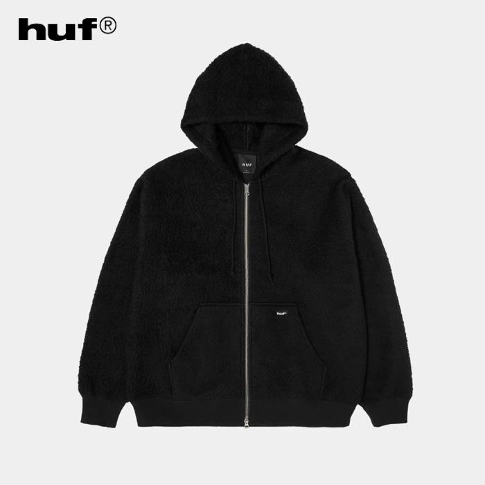 HUF（ハフ） SALE HUF CORSO HEAVYWEIGHT FULL ZIP HOODIE FL00243FA25 
