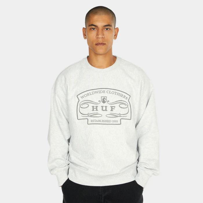 HUF（ハフ） セール WORLDWIDE CLOTHIERS CREWNECK FL00250HO25 
