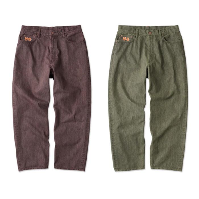 FTC FTC EMB - Baggy Fit FTC025AWB04(2) イーエムビー バギー