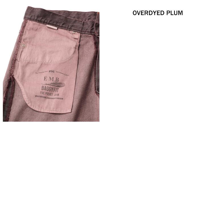 FTC FTC EMB - Baggy Fit FTC025AWB04(2) イーエムビー バギー