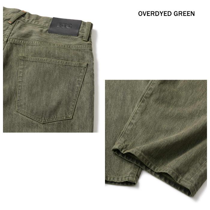 FTC FTC EMB - Baggy Fit FTC025AWB04(2) イーエムビー バギー