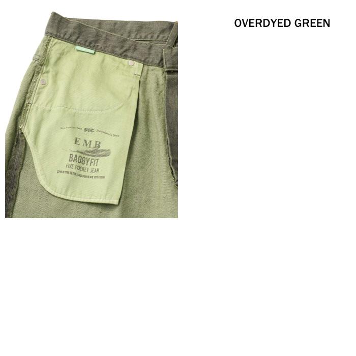 FTC FTC EMB - Baggy Fit FTC025AWB04(2) イーエムビー バギー