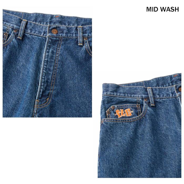 FTC FTC EMB - Baggy Fit イーエムビー バギーシルエット5ポケット