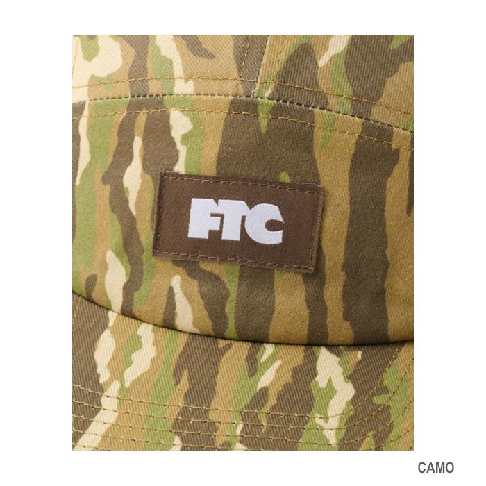 FTC エフティーシー TWILL CAMP CAP FTC025AWH09 ツイルキャンプ