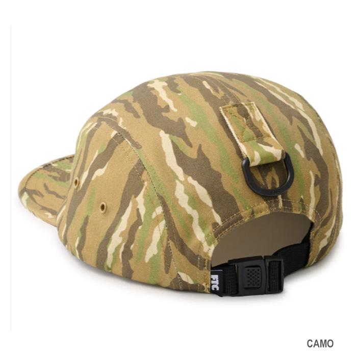 FTC エフティーシー TWILL CAMP CAP FTC025AWH09 ツイルキャンプ