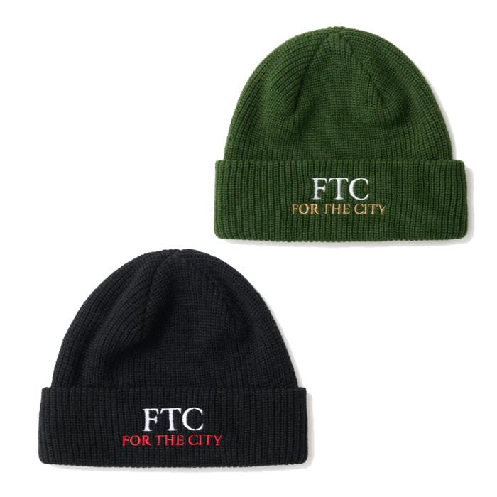 FTC エフティーシー INDUSTRY BEANIE FTC025AWH11 インダストリー