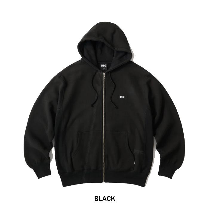 FTC スモールボックスロゴジップフーディー FTC025AWSW04 FTC FTC SMALL BOX LOGO ZIP UP HOODY FTC025AWSW04 スモールボックス