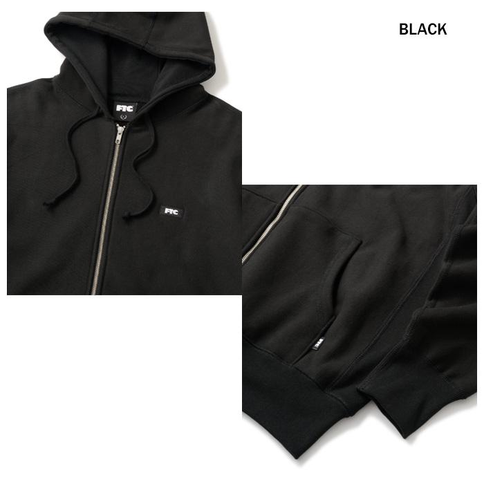 FTC FTC SMALL BOX LOGO ZIP UP HOODY FTC025AWSW04 スモールボックス