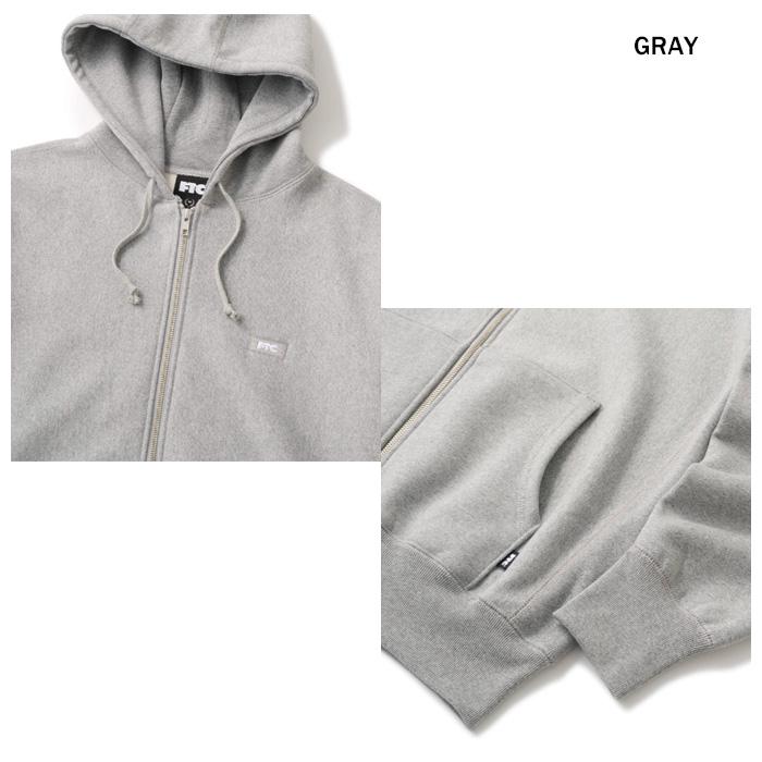 FTC FTC SMALL BOX LOGO ZIP UP HOODY FTC025AWSW04 スモールボックス