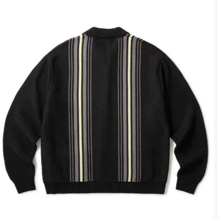 FTC SALE FTC STRIPE ZIP UP KNIT CARDIGAN FTC025AWSW12 ストライプ