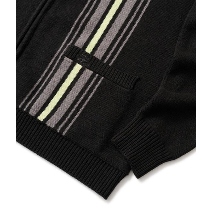 FTC SALE FTC STRIPE ZIP UP KNIT CARDIGAN FTC025AWSW12 ストライプ