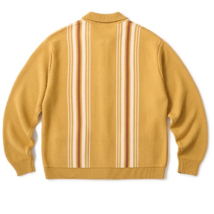 FTC SALE FTC STRIPE ZIP UP KNIT CARDIGAN FTC025AWSW12 ストライプ