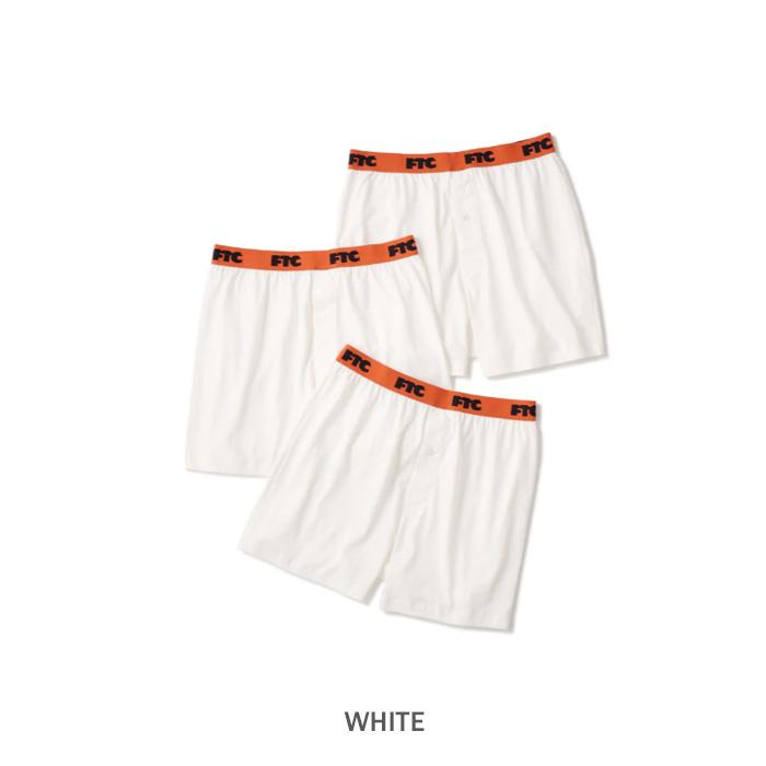 FTC FTC BOXER TRUNKS 3PACK FTC025AWUW01 ボクサー トランクス ワン