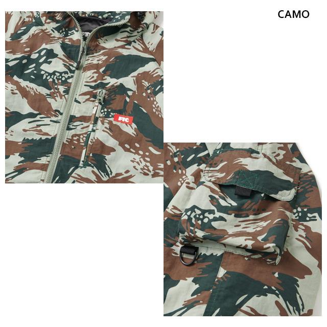 FTC FTC UTILITY HOODED JACKET FTC025SPJ02 ユーティリティーフード